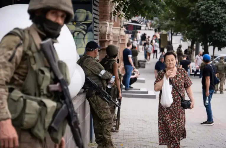 A katonai lázadás felélesztette a Nyugat álmát Oroszország legyőzéséről