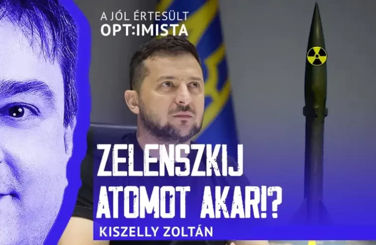 Atomfegyvert akar szerezni az ukrán elnök?