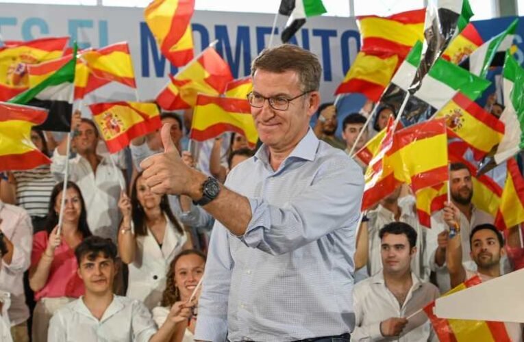 A konzervatív Néppárt a parlamenti választások győztese Spanyolországban