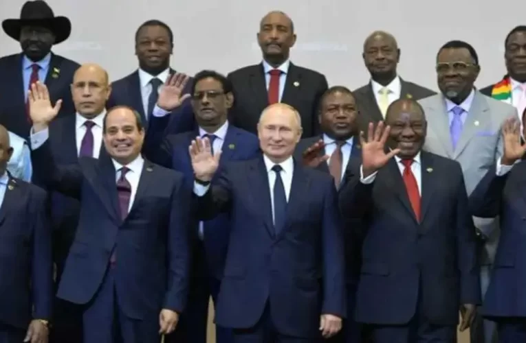 Tamás a Krímből: Oroszország – Afrika 2023