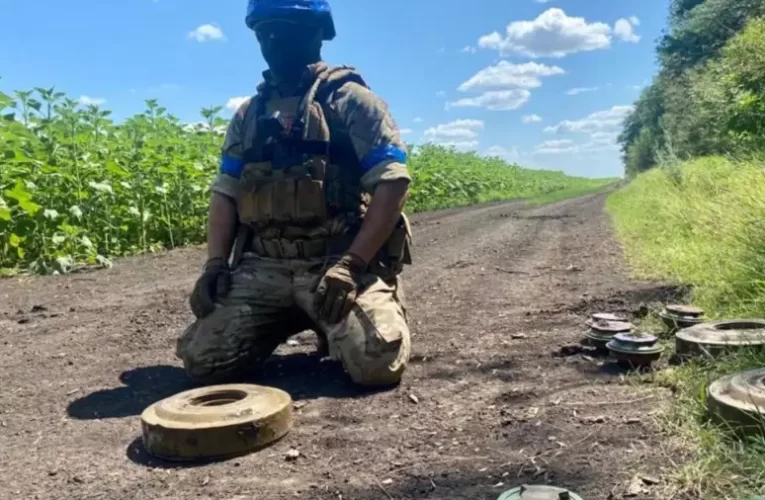 Washington Post: 757 évig tarthat Ukrajna aknamentesítése és az első 10 évben ez 37,4 milliárd dollárba fog kerülni