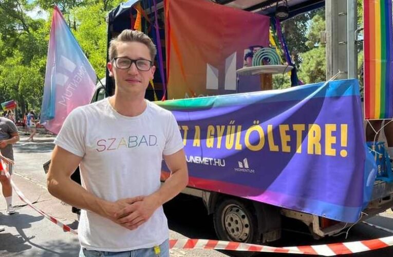 Lefasisztázta a Fradi-ultrákat a momentumos botránypolitikus + videó