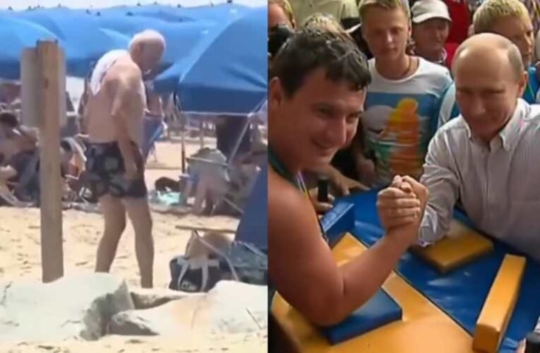 Jackson Hinkle: Biden vagy Putyin? – Kit látna szívesebben hazája vezetőjeként?