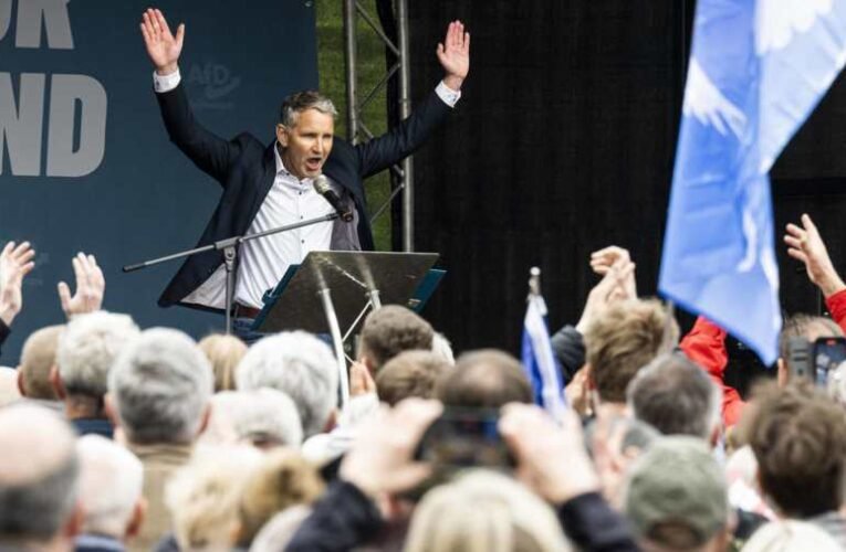 34 százalék – Türingiában az AfD a legerősebb párt