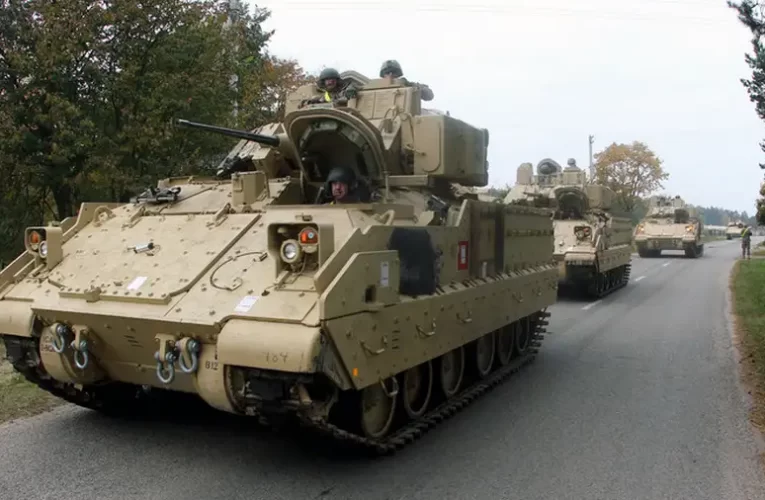 Eddig az ukrán Bradley-k egyharmadát ütötték ki az oroszok