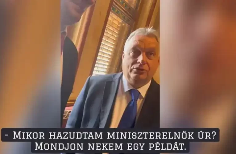 Orbán Hadházynak: Maga egy olyan sunyi alak, hogy magával senki sem áll szóba!