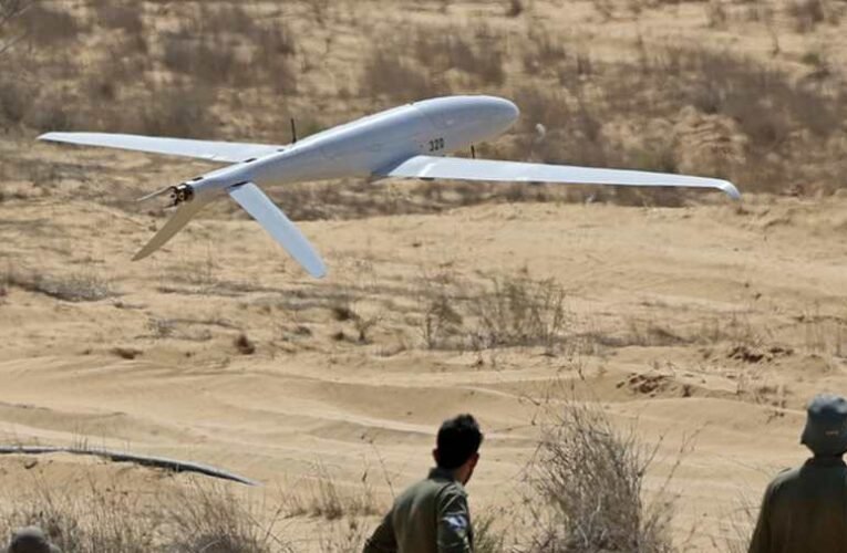 Izraeli drón a magyar égen