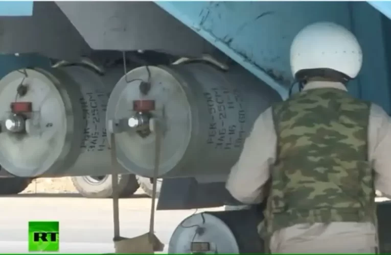 Oroszország figyelmeztetett: bevethetik a kazettás bombákat