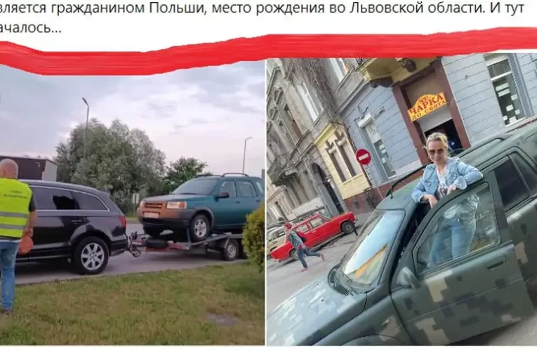 Köszönetet mondtak az ukrán határőrök a lengyel adományozónak – jól elverték