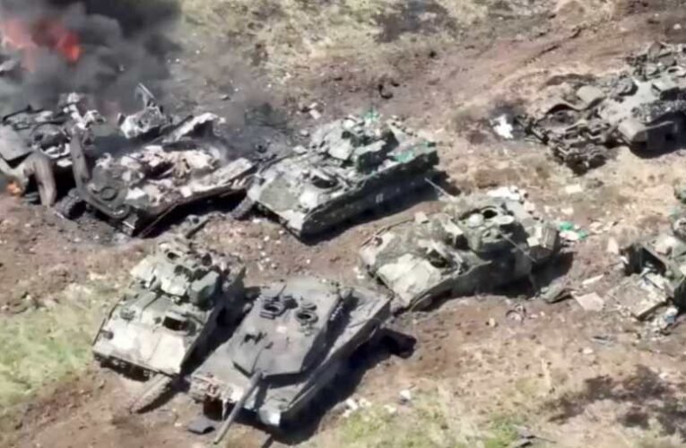 Sojgu: a lengyelek és portugálok által szállított összes Leopard 2 megsemmisült