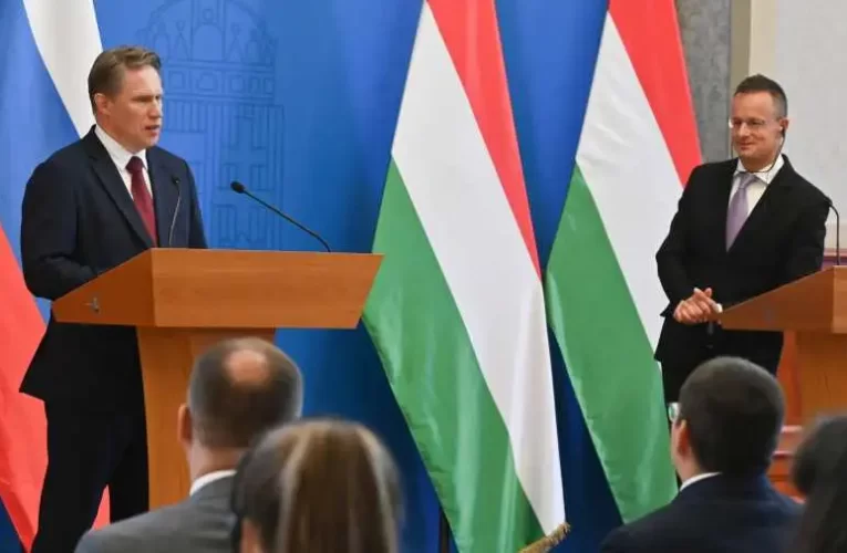 „Magyarország prioritást élvez” – ezért látogatott az orosz miniszter Budapestre