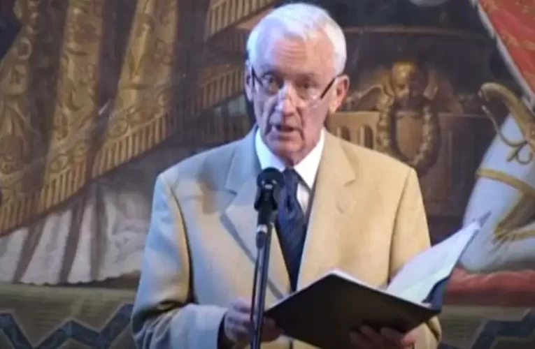 Dr. Murányi László, a TV Híradó egykori szerkesztője is üzent a Pride okán Novák Katalinnak