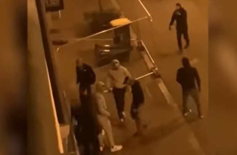 Álarcos katonák rendezték le az utcákon pusztító csőcseléket egy francia városban