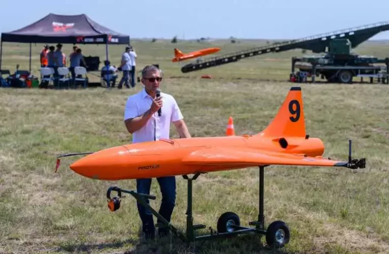 Szédítő sebességgel, akár hatezer méteren is repülhet az új magyar katonai drón