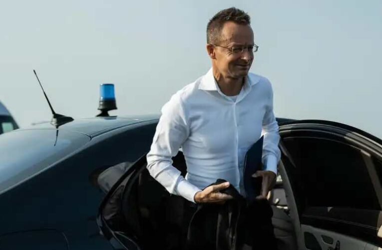 Szijjártó Péter: a legfontosabb téma Vilniusban az ukrajnai háború és Svédország NATO-csatlakozása lesz