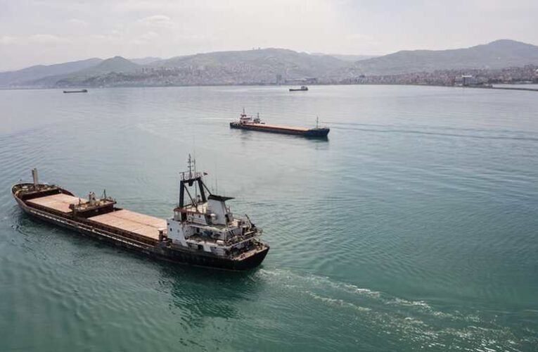 Ismét orosz tengeri blokád alá került Ukrajna