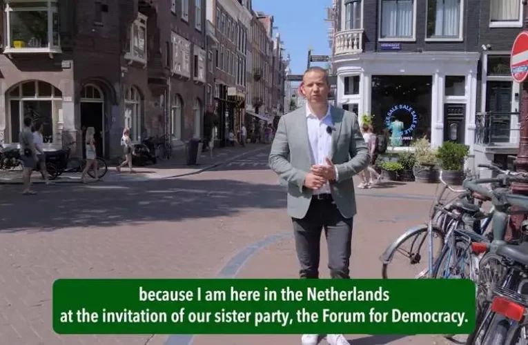 A Mi Hazánk elnöke hollandiai útjáról és arról, hogy új európai szövetség alakításán dolgoznak