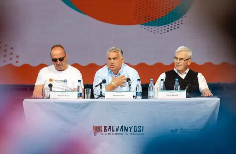 A világ erőegyensúlya elmozdult – Orbán Viktor tusnádfürdői beszéde (2023. július 22. + videó)