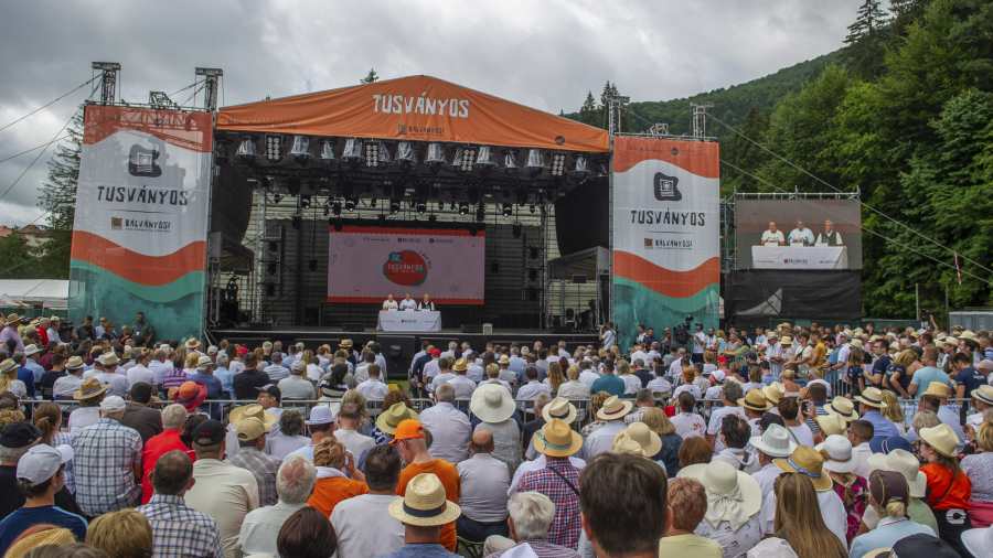 Kiemelt kép: archív / Tusványos 2023 / Fotó: Beliczay László