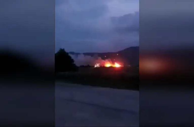 Négy település kiürítését rendelték el a Krímben