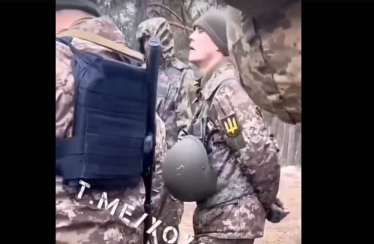 Az ukrán katonákra másként hat a földi gravitáció?