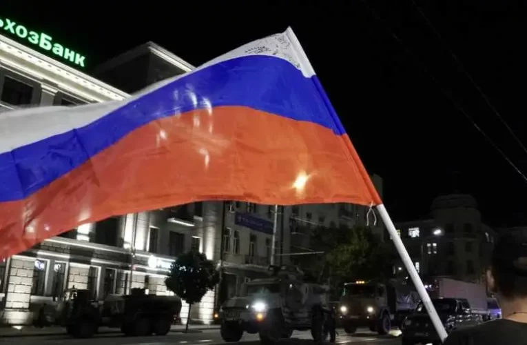 Wall Street Journal: Az orosz hadsereg átveszi az ellenőrzést a Wagner-erők felett Szíriában