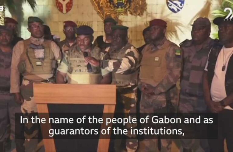 Gabonban háziőrizetbe vették az ország elnökét (videók)