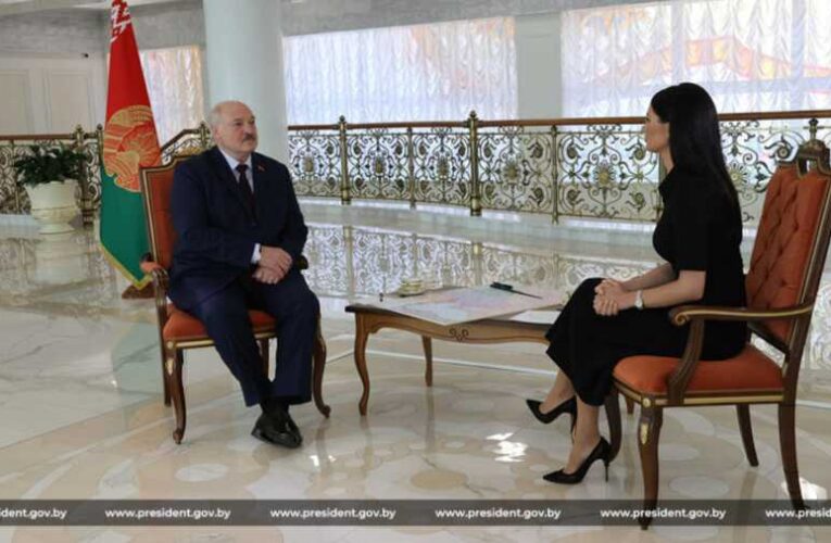 Lukasenko elmondta, miért nem foglalták el Kijevet az oroszok és figyelmeztetett: használja az atomot, ha megtámadják
