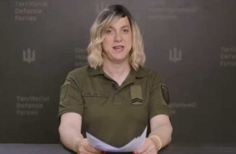 Kirúgták az ukrán fegyveres erők transz szóvivőjét