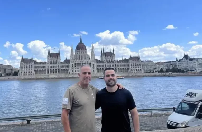 Elámult Budapesten a híres amerikai író: semmihez se hasonlítható szerinte