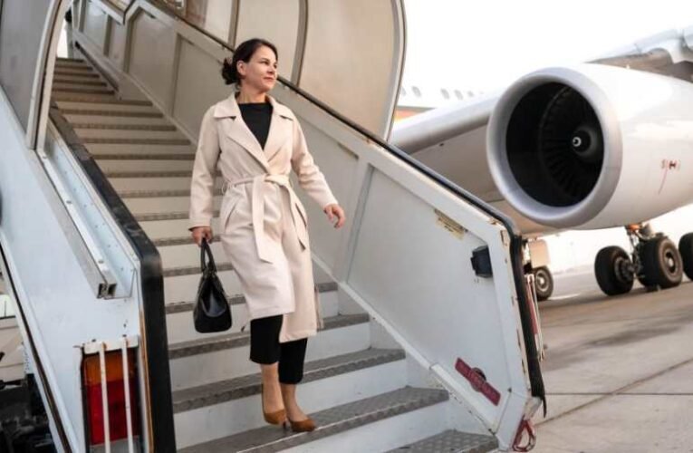 160 tonna kerozint engedett ki a tenger felett a német zöldpárti külügyminiszter repülőgépe