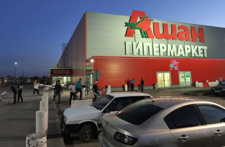 Ukrajna felszólította az Auchant, hogy hagyja el Oroszországot