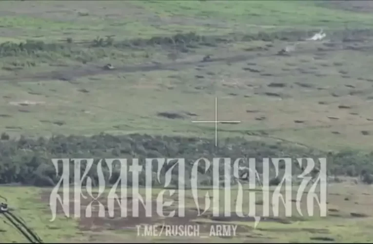 A Bradley-vadászat folytatódik: egy ukrán páncélos osztagra csaptak le az orosz erők