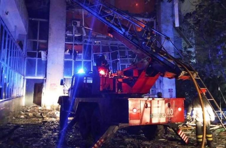 Éjjel pusztító rakétaesőt zúdított Oroszország Ukrajnára