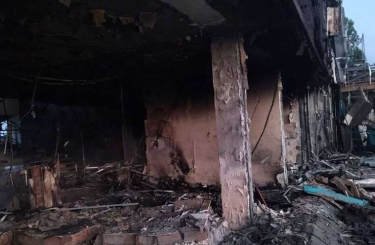 Dróncsapások érték az éjjel Ukrajnát