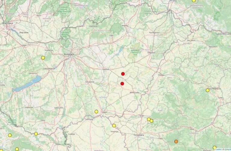 Földrengés volt Magyarországon, ezeken a településeken lehetett érezni