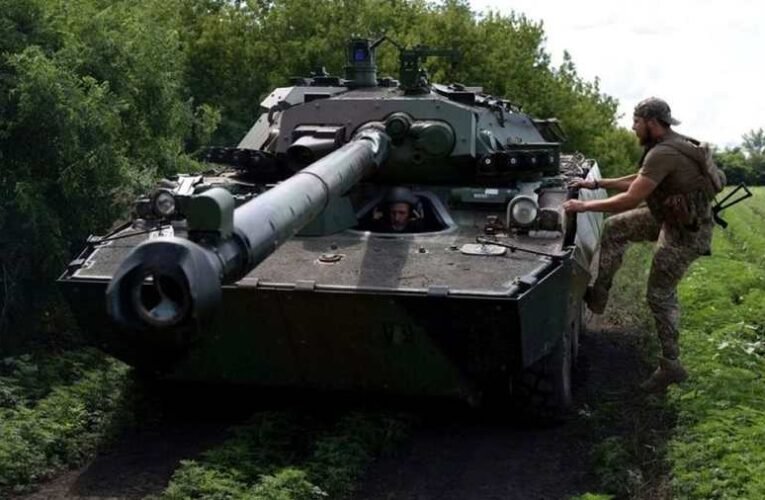 Ukrán parancsnok: A francia tankok alkalmatlanok a frontra
