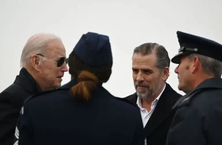 Lassan elfogy a levegő a Biden família körül