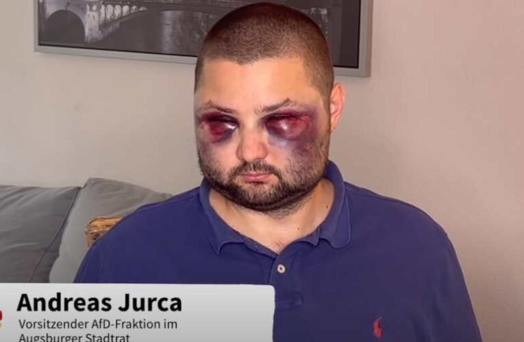 Németország: Brutálisan megverték az AfD politikusát Augsburgban (+videó)