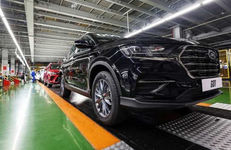 Kínai autókat kezdtek gyártani a BMW egykori oroszországi üzemében