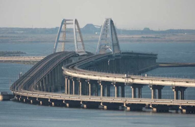 Támadás a krími híd ellen: az SBU videókat adott ki a CNN-nek (+videó)