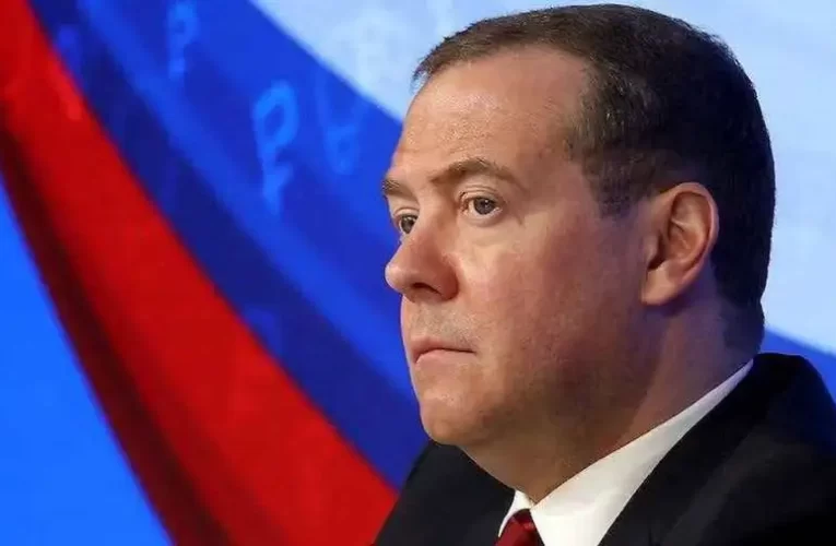 Medvegyev: Ukrajna megkapja a megérdemelt büntetését