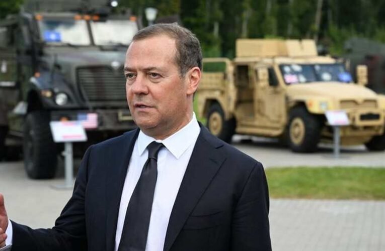 Medvegyev: Az ukrajnai konfliktus „évtizedekig is eltarthat”