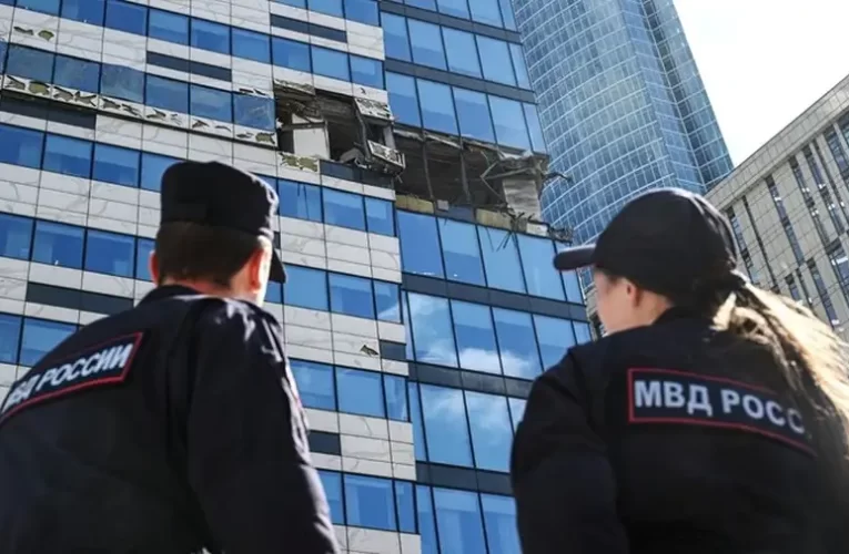 Ismét támadták Moszkvát az Ukránok