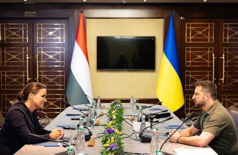 Így reagált az orosz külügyi szóvivő Novák Katalin ukrajnai látogatására