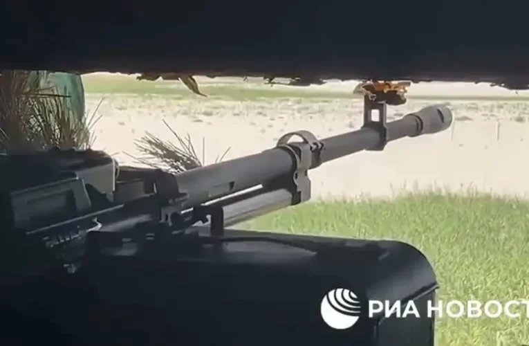 Lengyel zsoldoskatonák felhúzták a lengyel zászlót az ukrán álláson, az orosz tüzérek szétlőtték őket