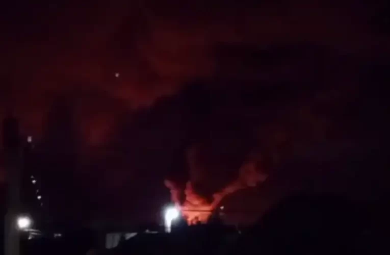 Az orosz hadsereg megtámadta az ukránok uránlőszer-raktárát