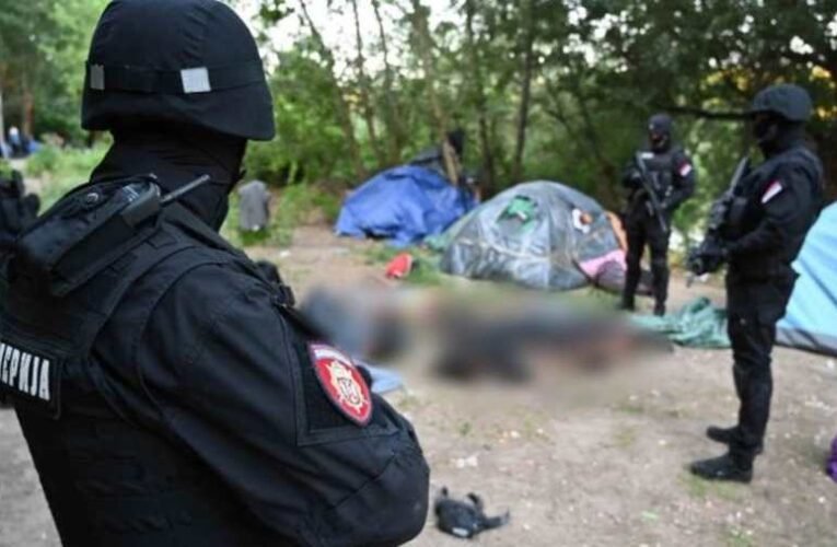 Hatalmas rendőrségi akció kezdődött a határ mentén (+ videó)