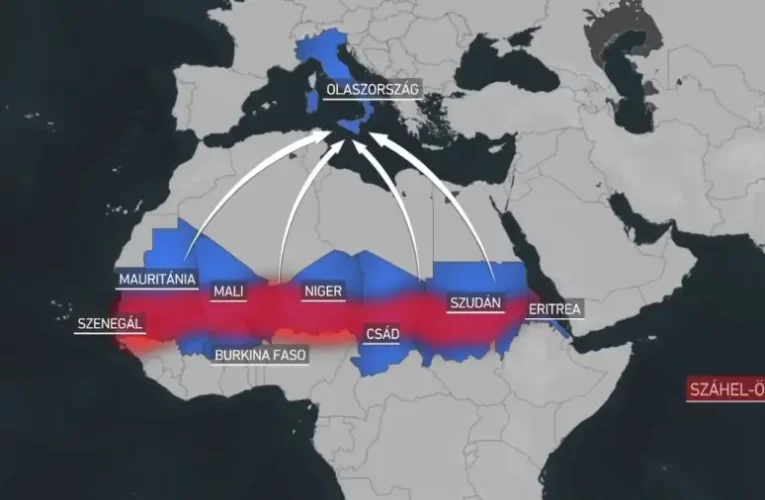 Elesett az utolsó „stabil” állam a Száhel-övezetben – milliók indulhatnak el Afrikából Európa felé (+videó)