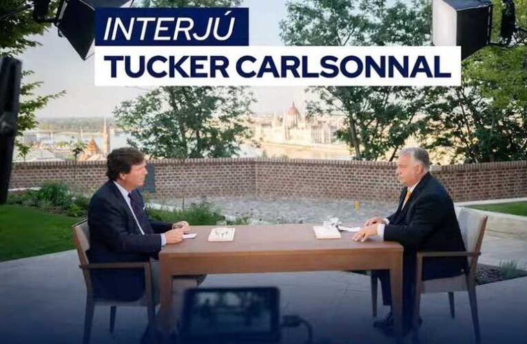 Nincs megállás: már 100 milliónál is többen látták Tucker Carlson Orbán interjúját